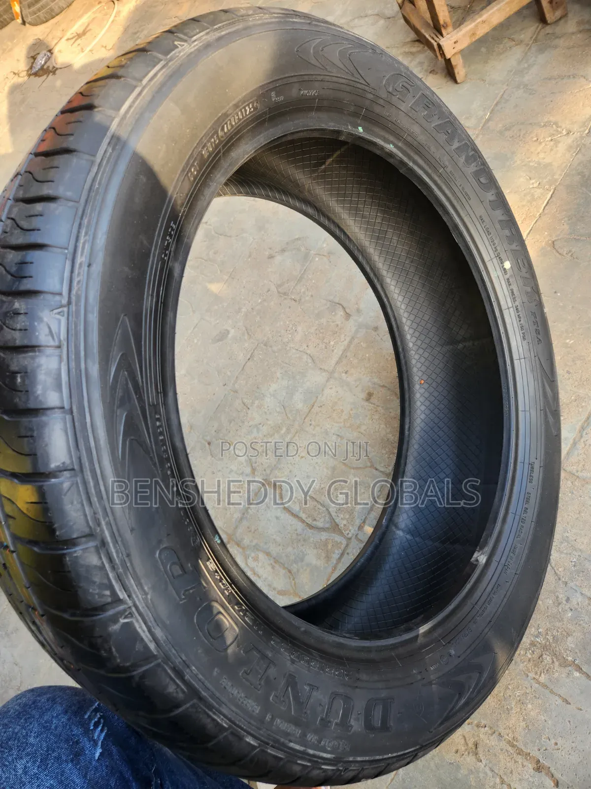 265/50r22 Dunlop Original