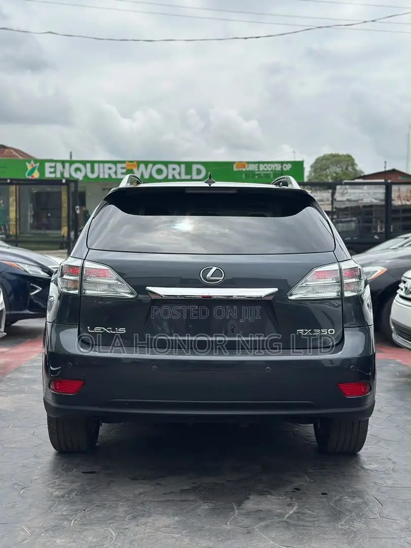 Lexus RX 350 2010 Gray