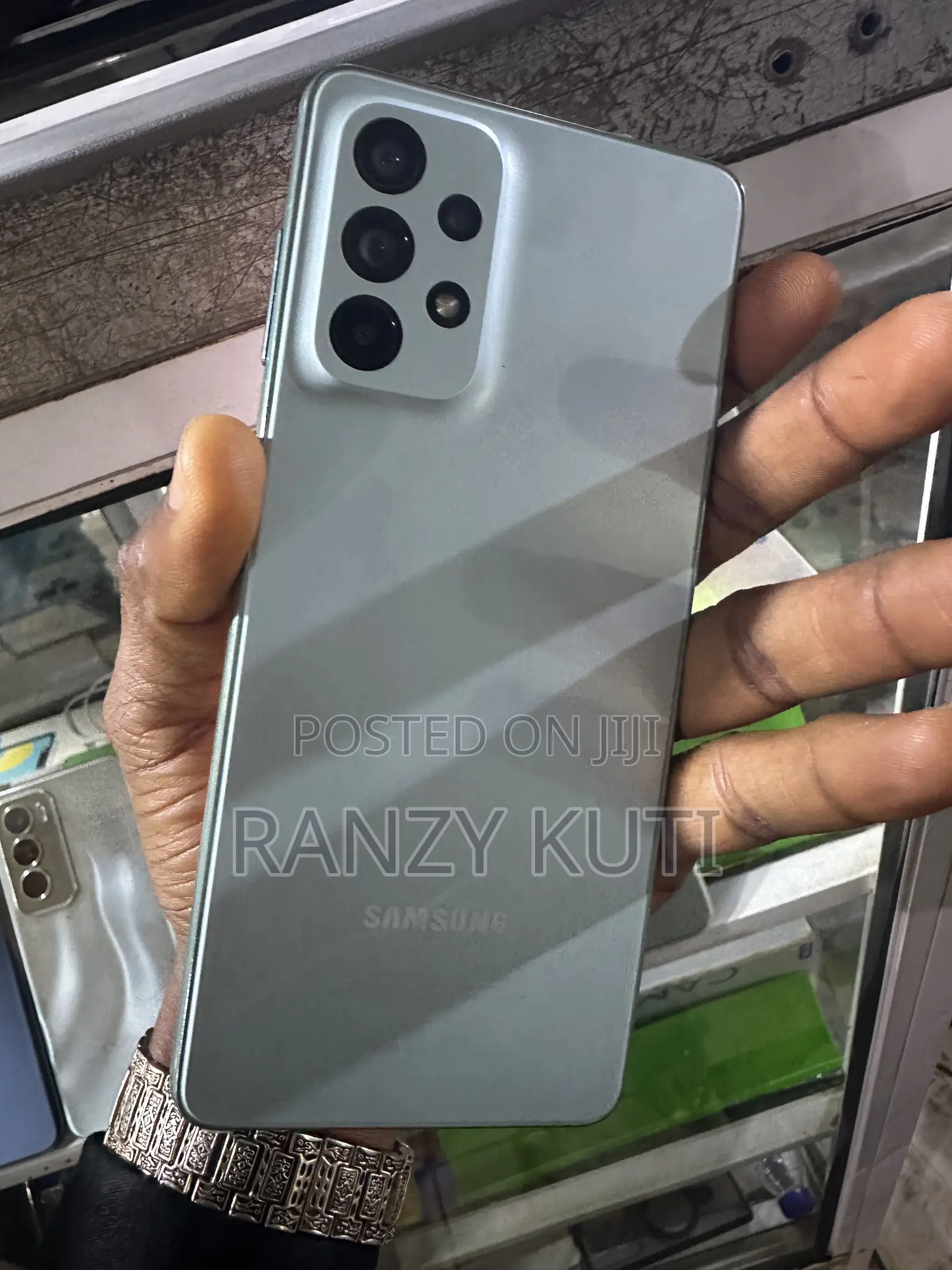 Samsung Galaxy A73 5G 128 GB Green
