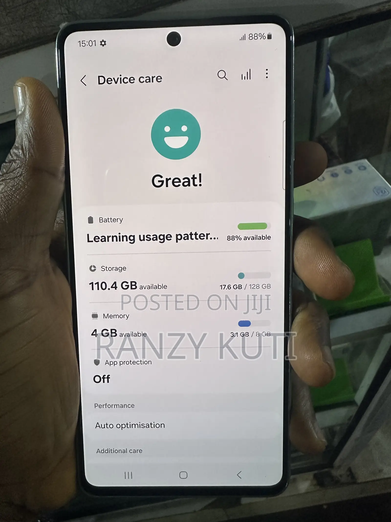 Samsung Galaxy A73 5G 128 GB Green
