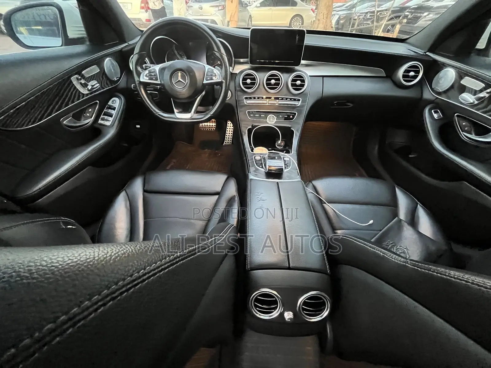 Mercedes-Benz C300 2015 White