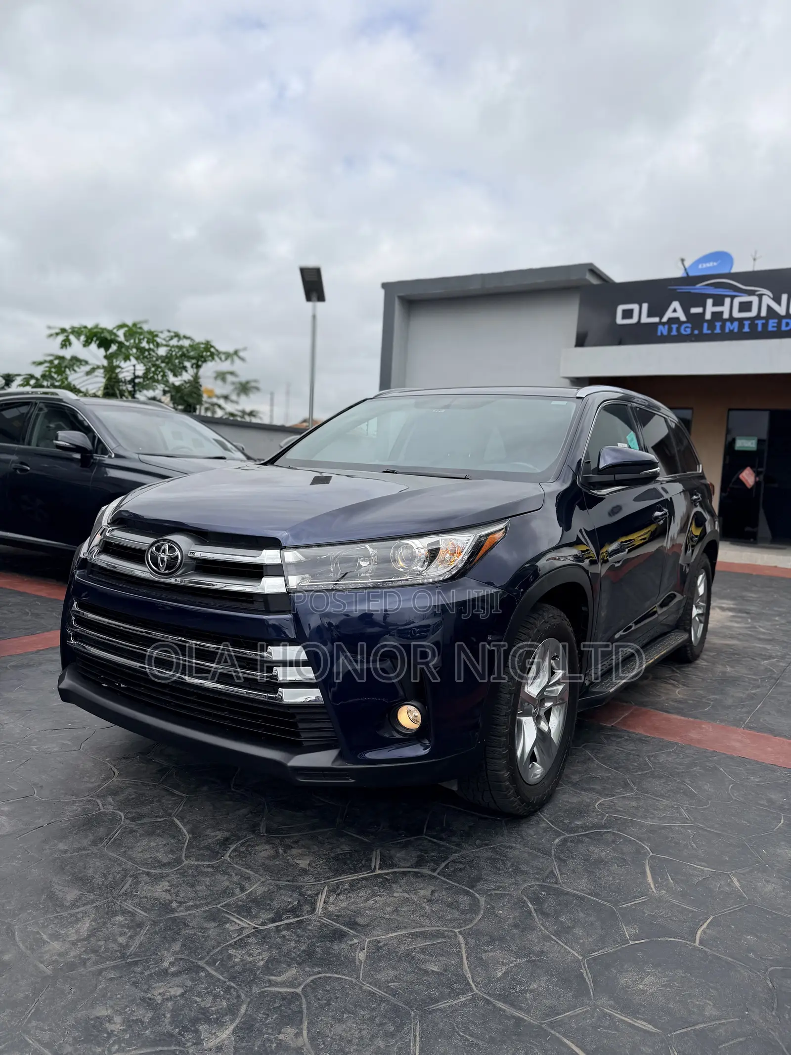 Toyota Highlander Limited 4dr SUV (3.5L 6cyl 6A) 2015 Blue