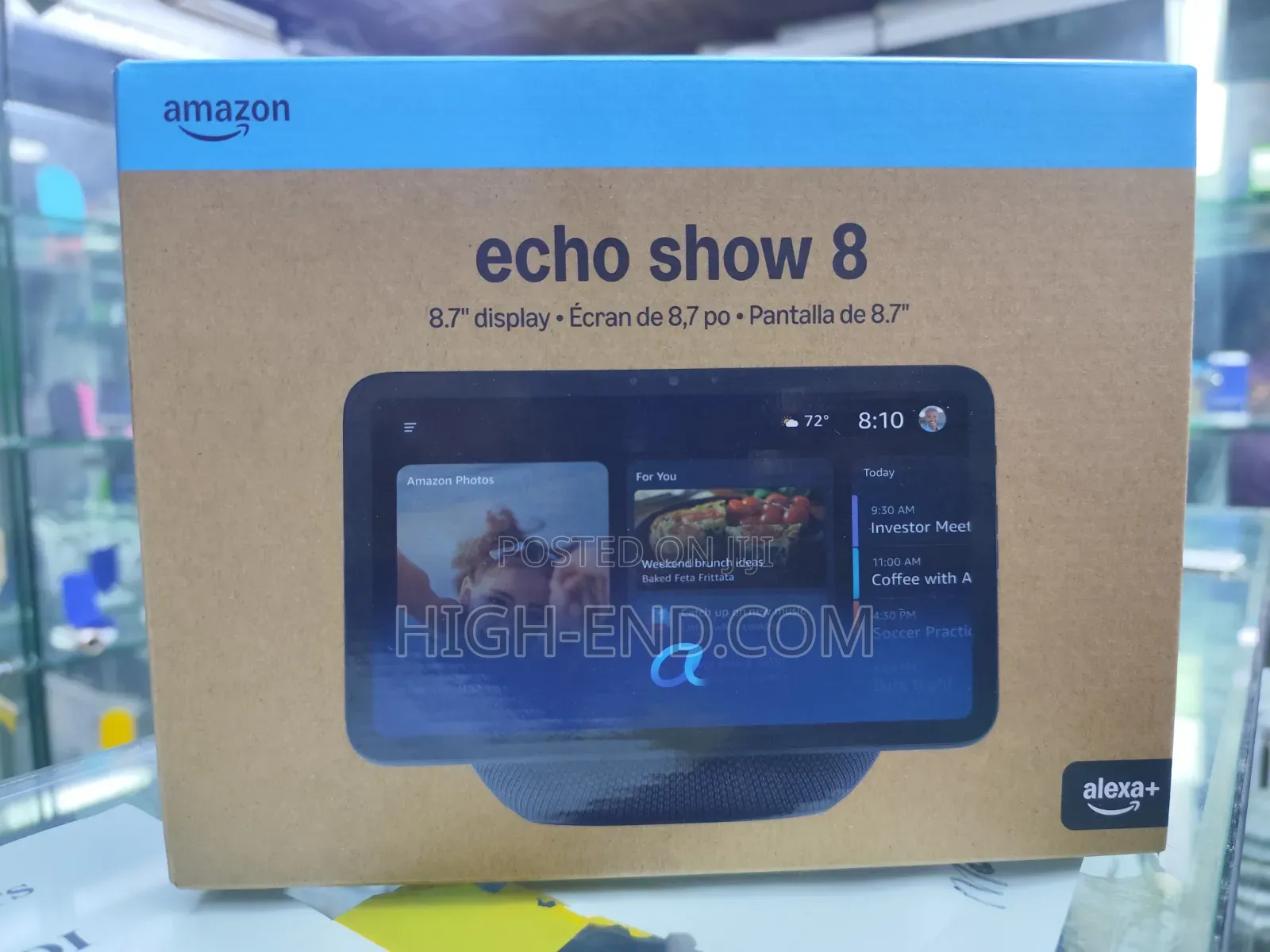 Amazon Echo Show 8 Smart Display Alexa 4th Gen