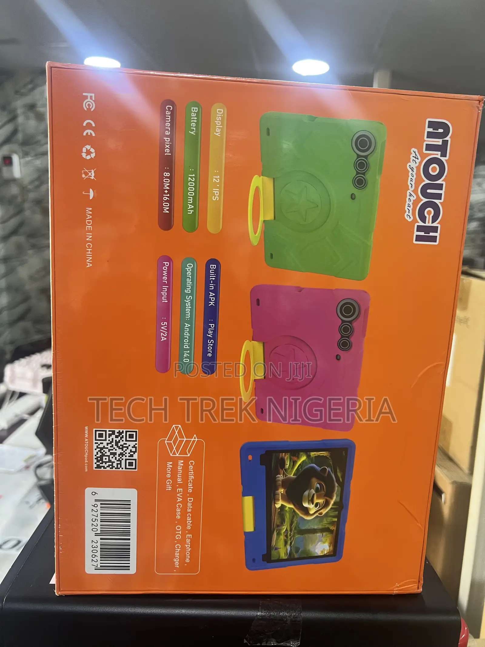 New Atouch KD57 512 GB Gray