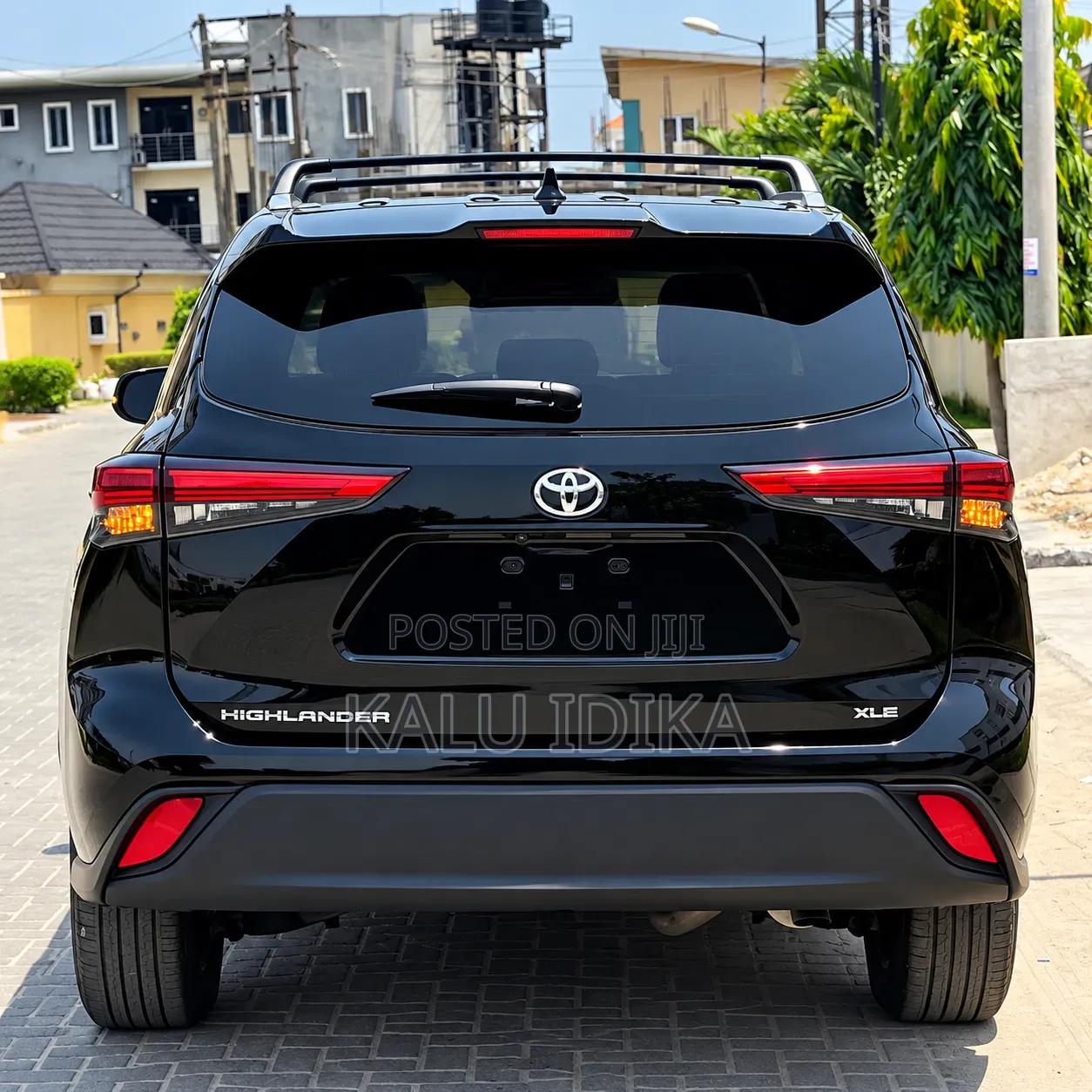 Toyota Highlander XLE 2021 Black