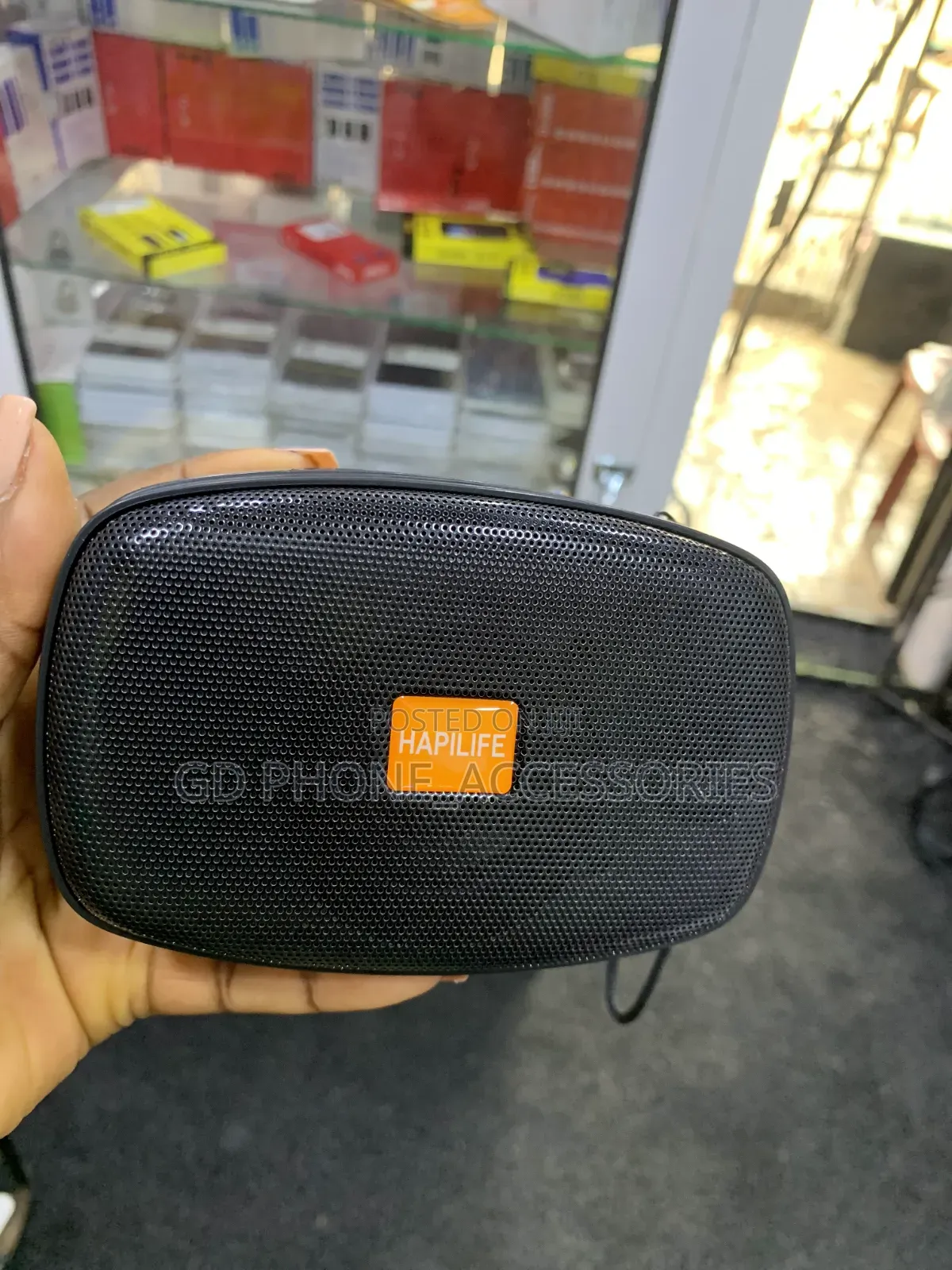 HAPILIFE Jazz L08 8W Portable Wireless Bluetooth Speaker