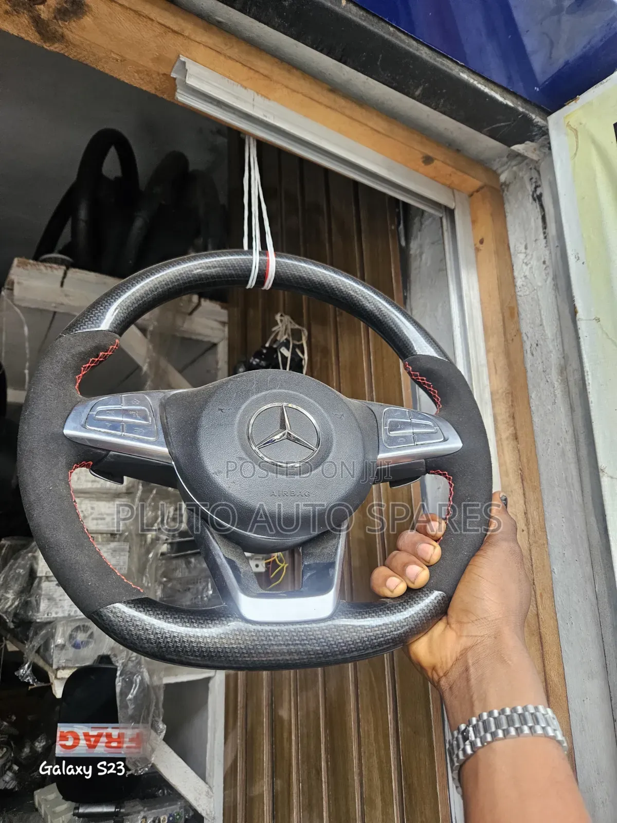 Mercedes-Benz C300 2015–2020 OEM Steering Wheel Upgrade