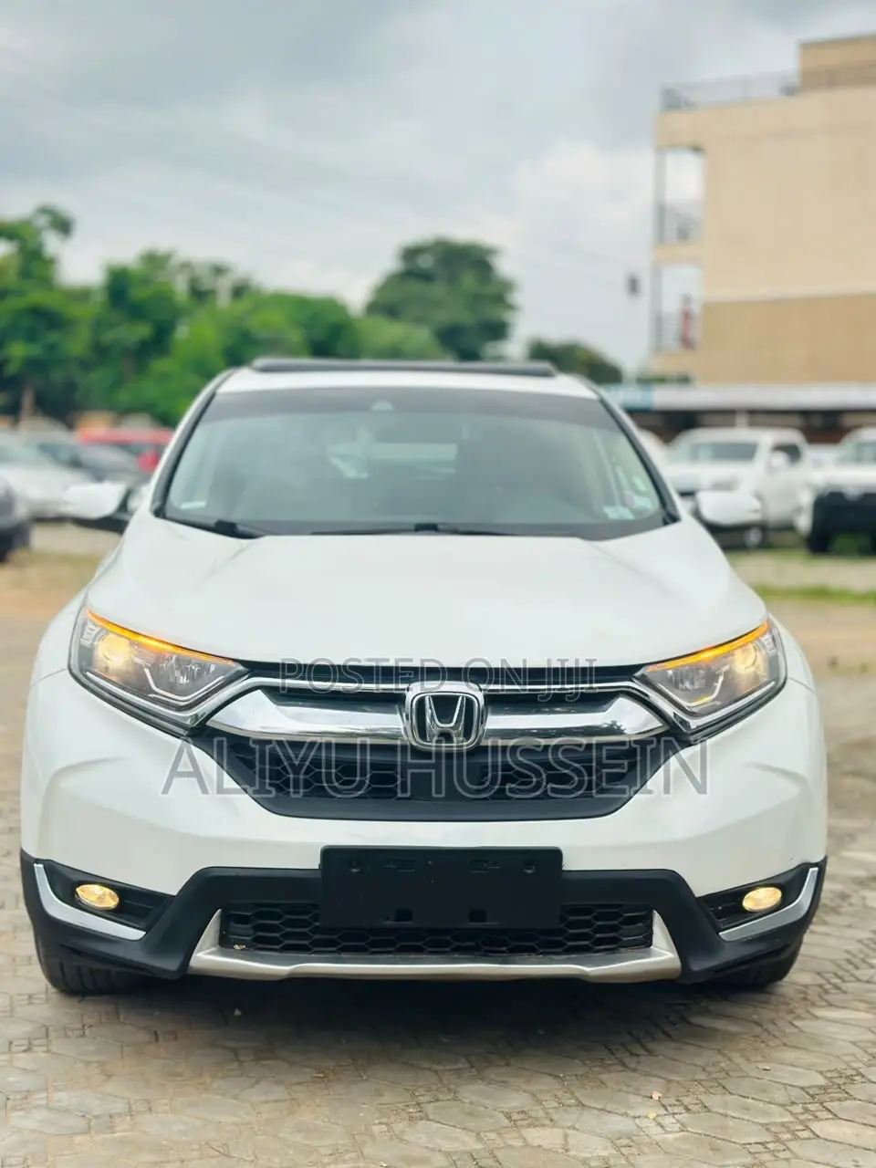 Honda CR-V 2017 White
