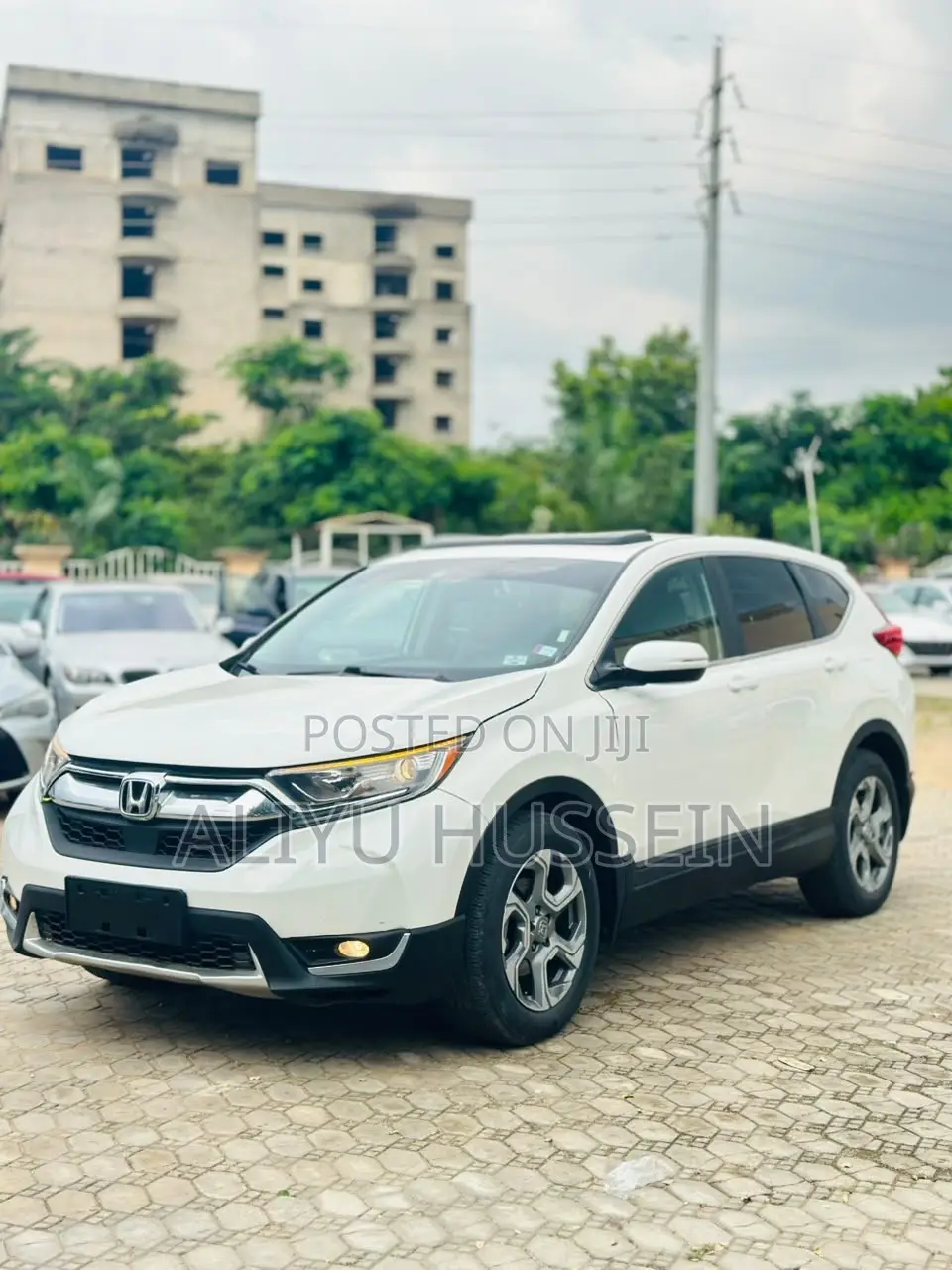 Honda CR-V 2017 White