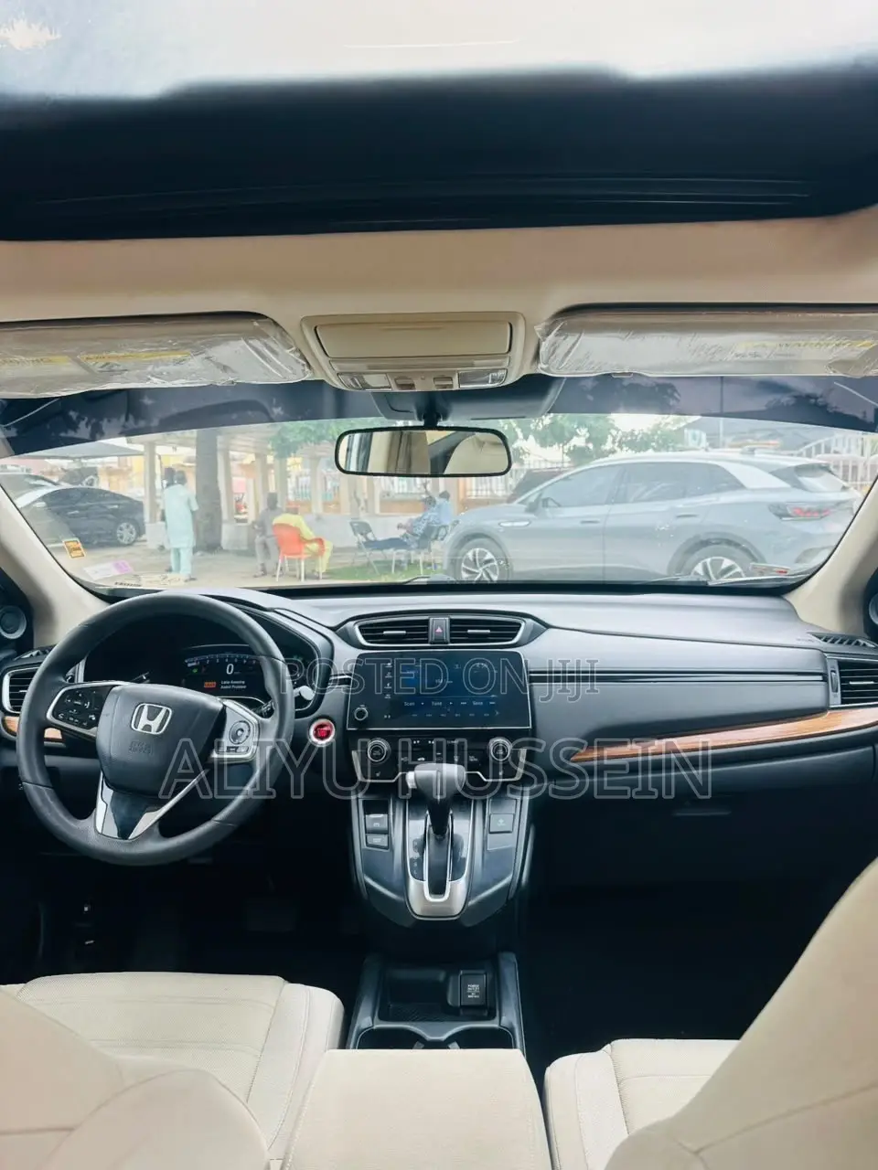 Honda CR-V 2017 White