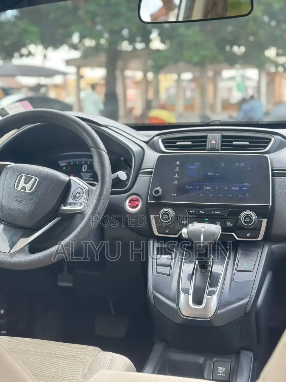 Honda CR-V 2017 White