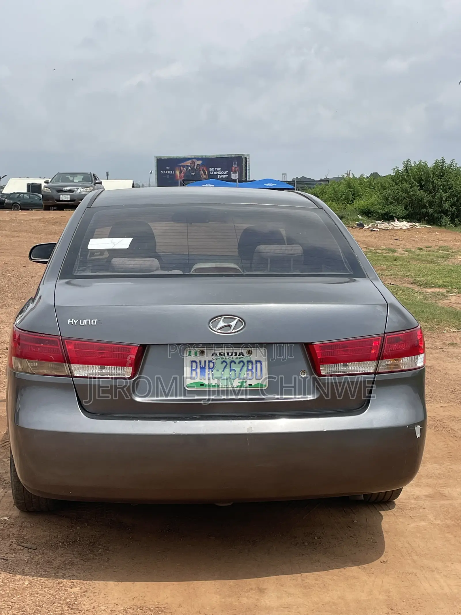 Hyundai Sonata 2008 Gray