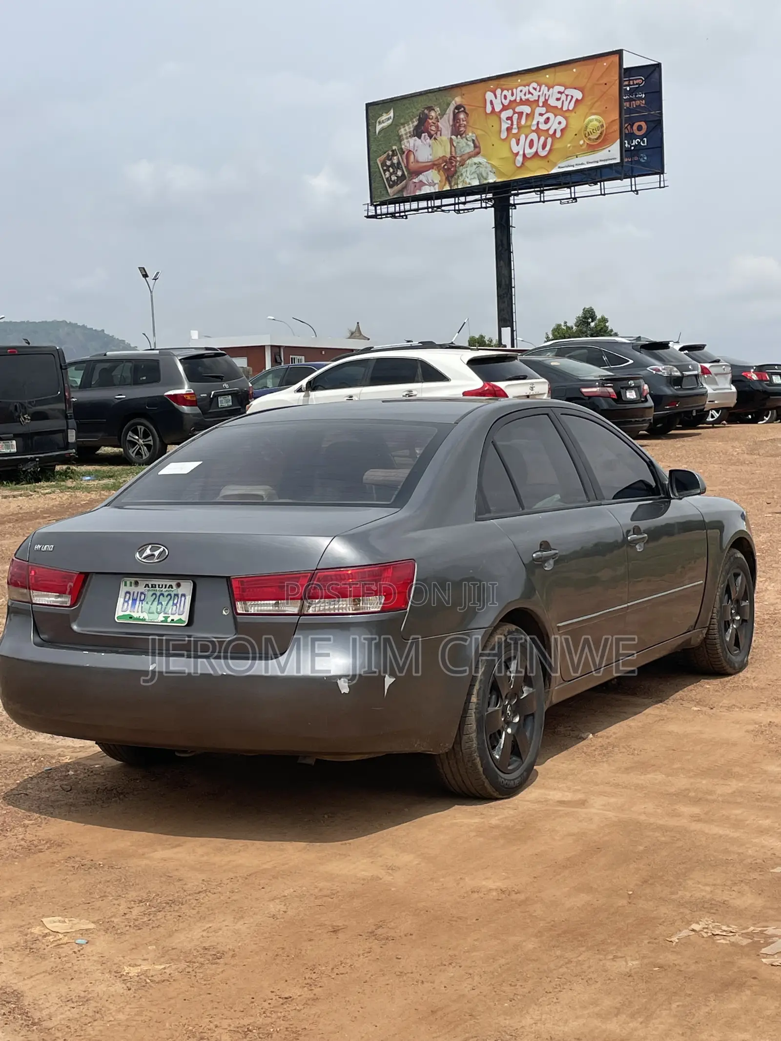 Hyundai Sonata 2008 Gray