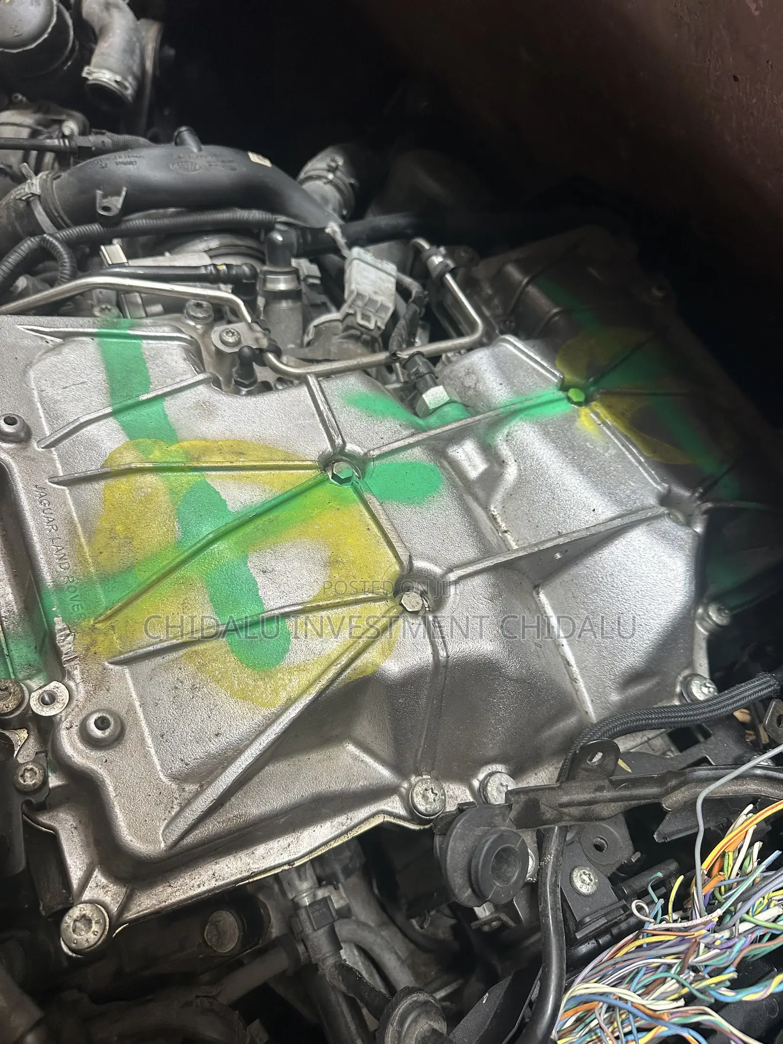 Range Rover Velar Engine V6 Supercharger 3.0