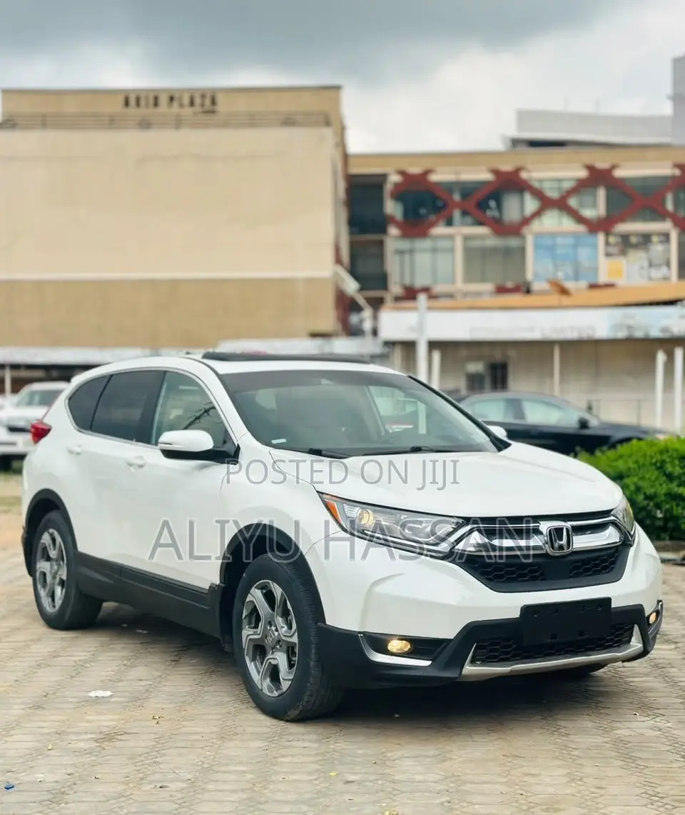 Honda CR-V 2017 White