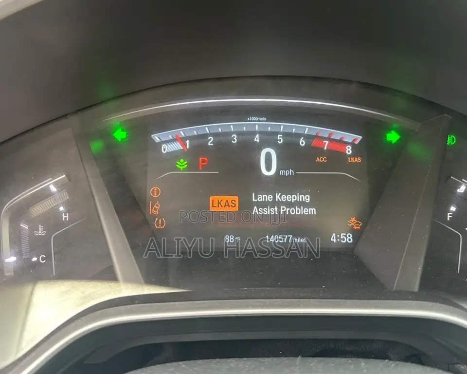 Honda CR-V 2017 White