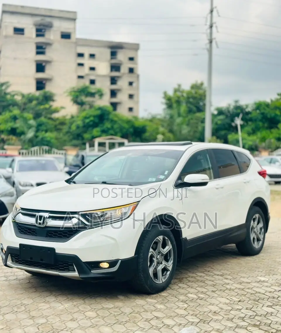 Honda CR-V 2017 White