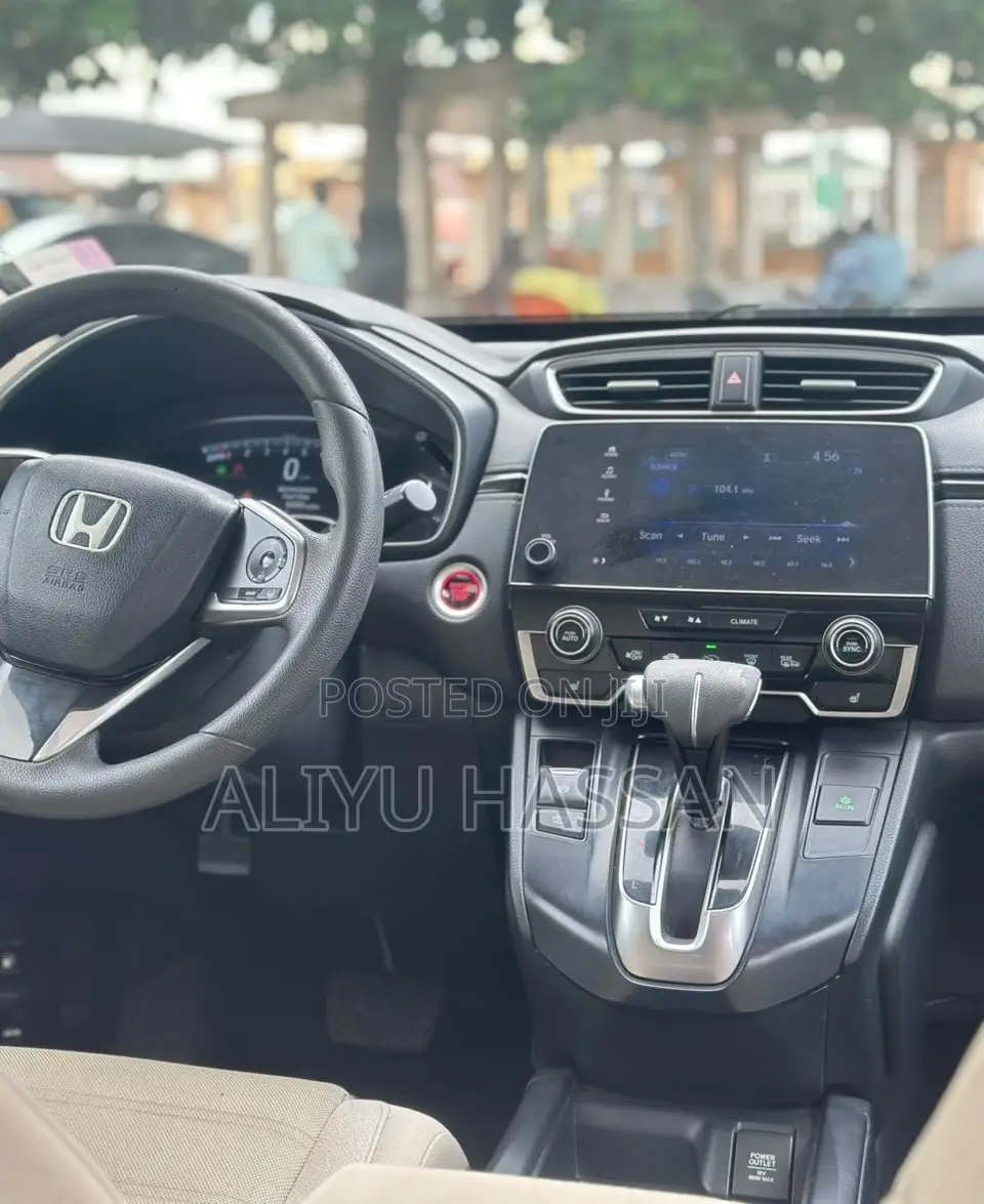 Honda CR-V 2017 White