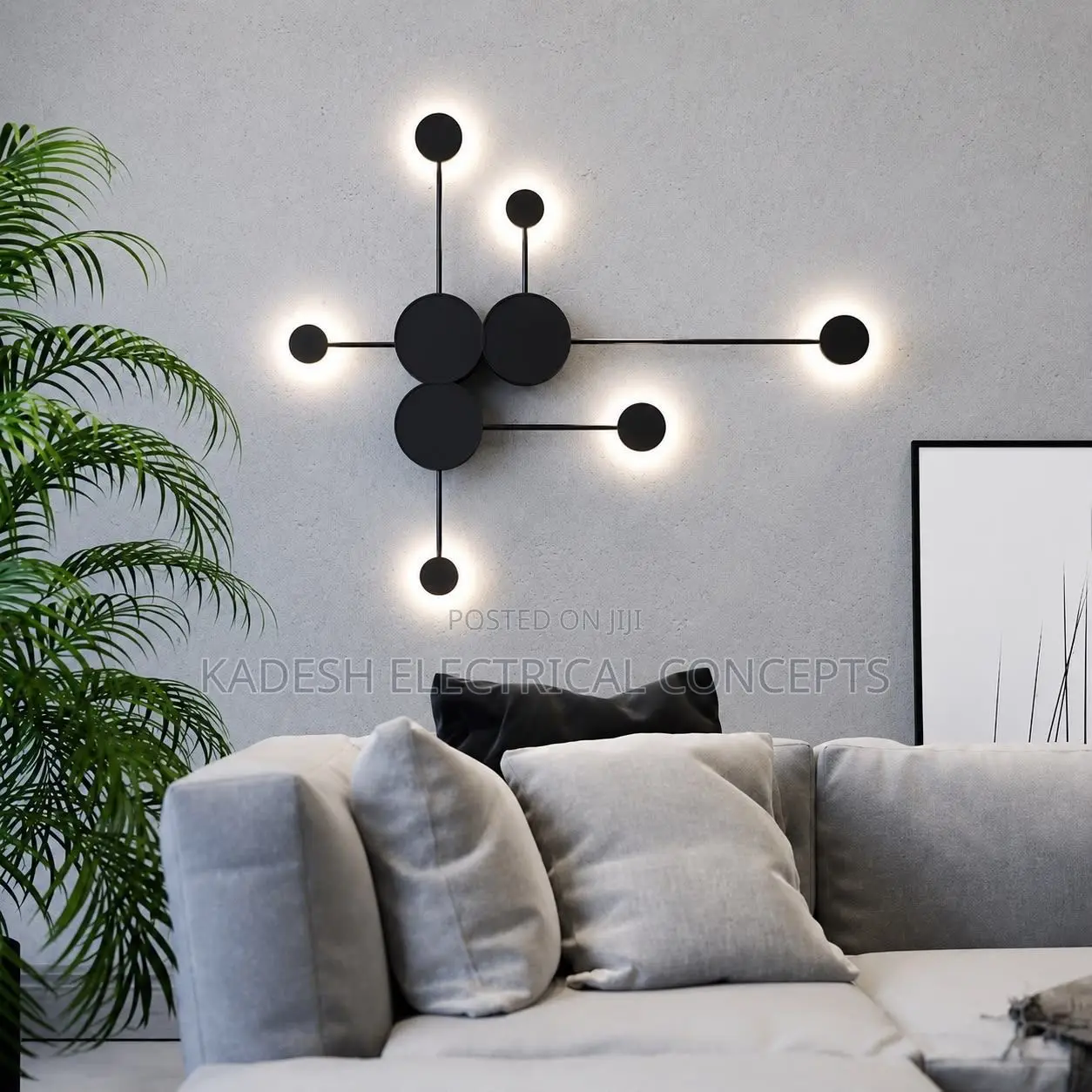 Modern Wall Lamp Simple Led Living Room Wall Lighting Bedroom Bedside