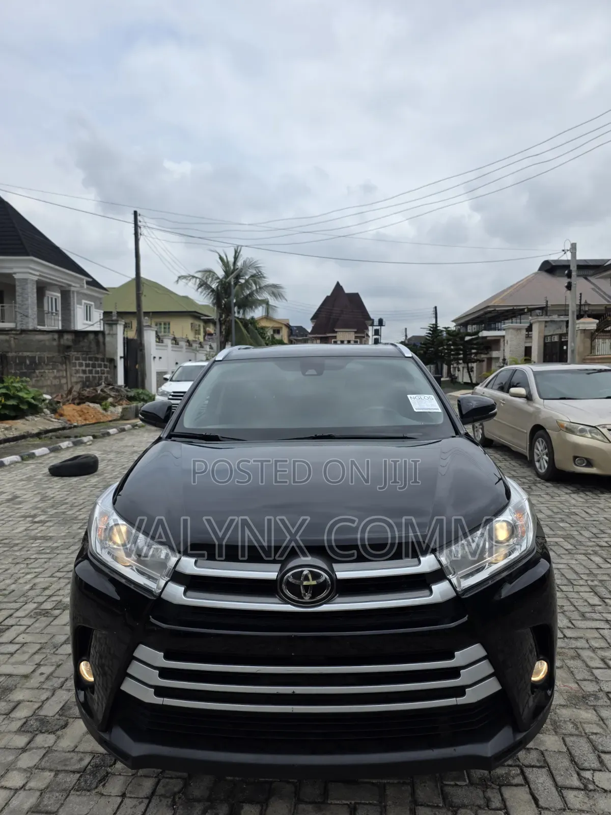 Toyota Highlander 2017 Black