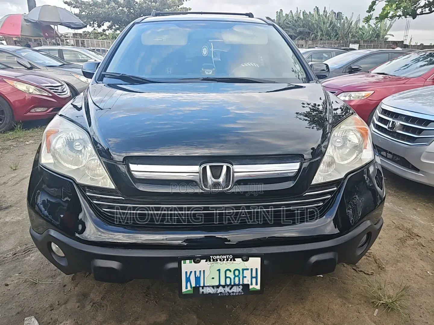 Honda CR-V 2.0 RVi Automatic 2008 Black