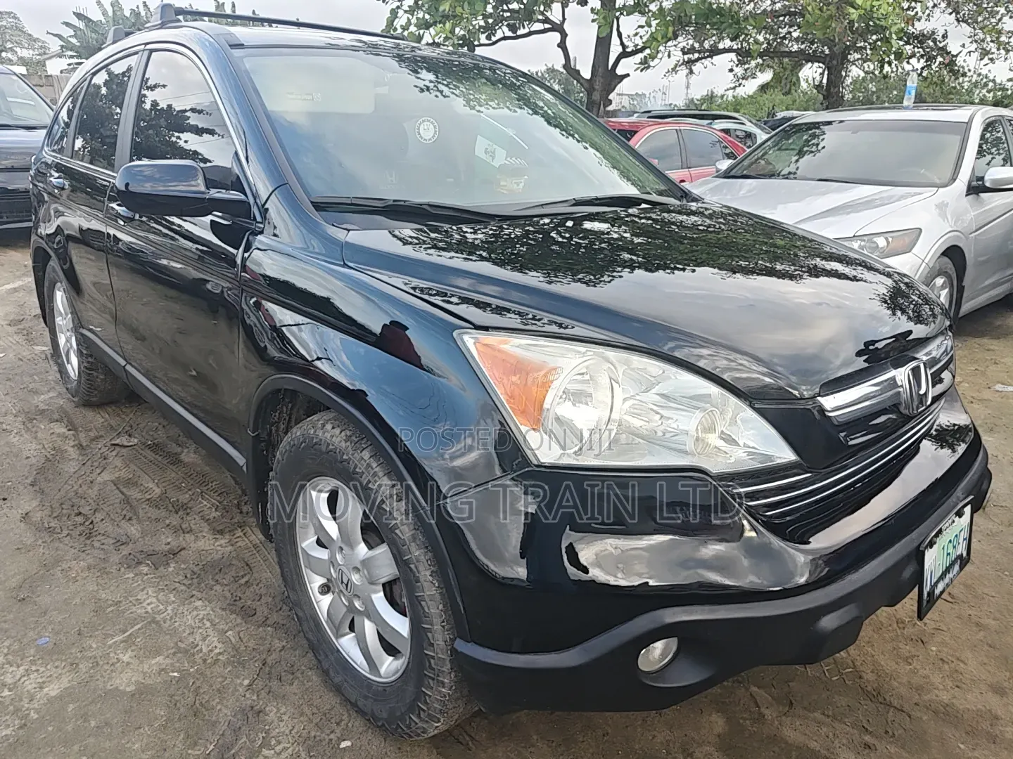 Honda CR-V 2.0 RVi Automatic 2008 Black