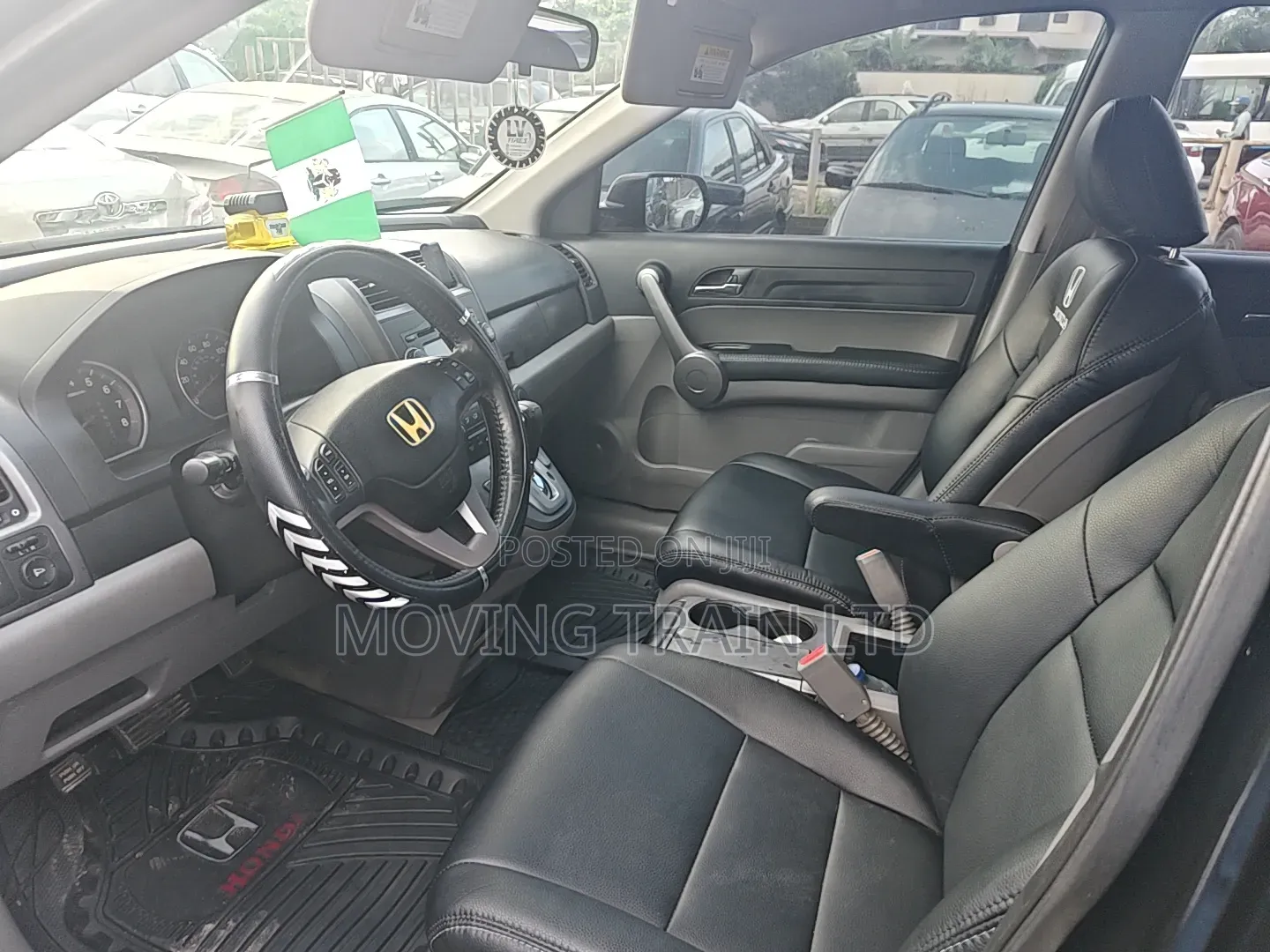 Honda CR-V 2.0 RVi Automatic 2008 Black