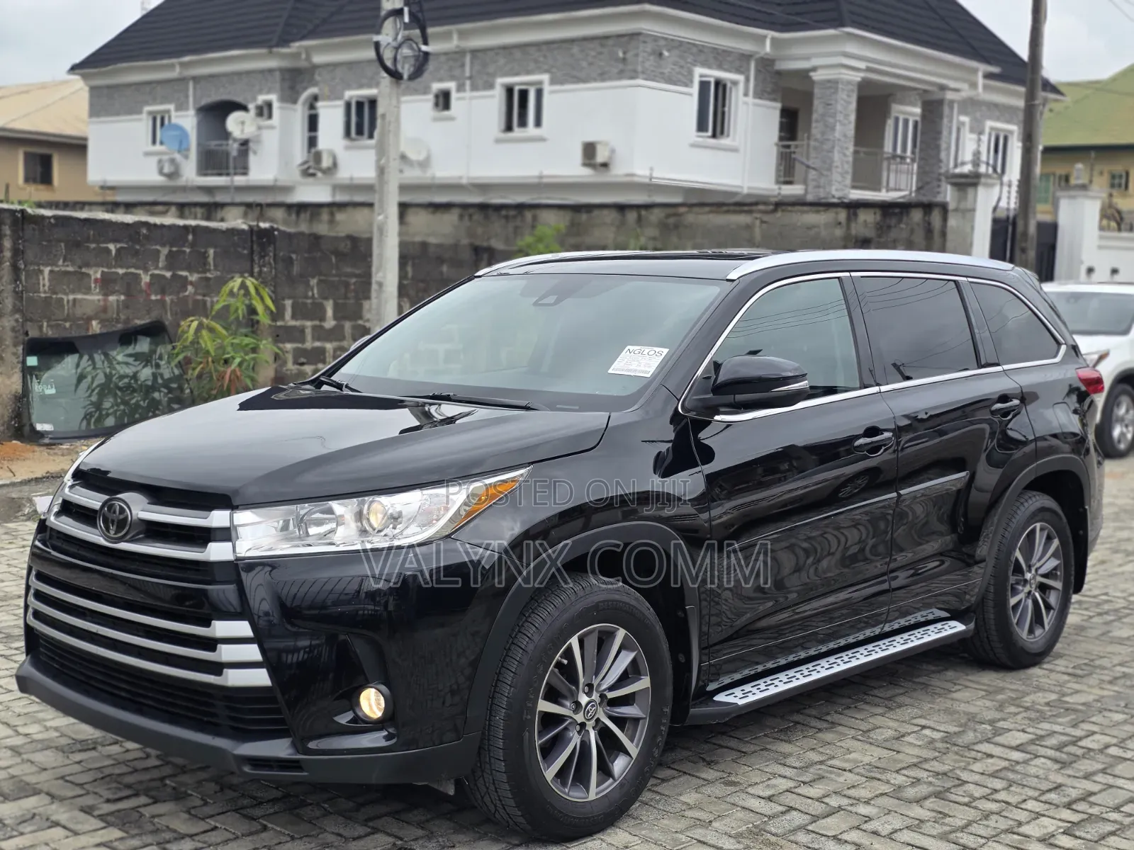 Toyota Highlander 2017 Black