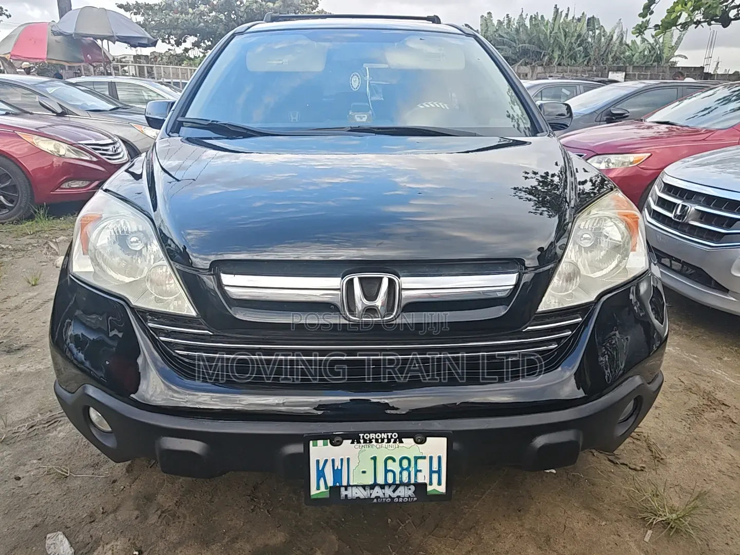 Honda CR-V 2.0 RVi Automatic 2008 Black