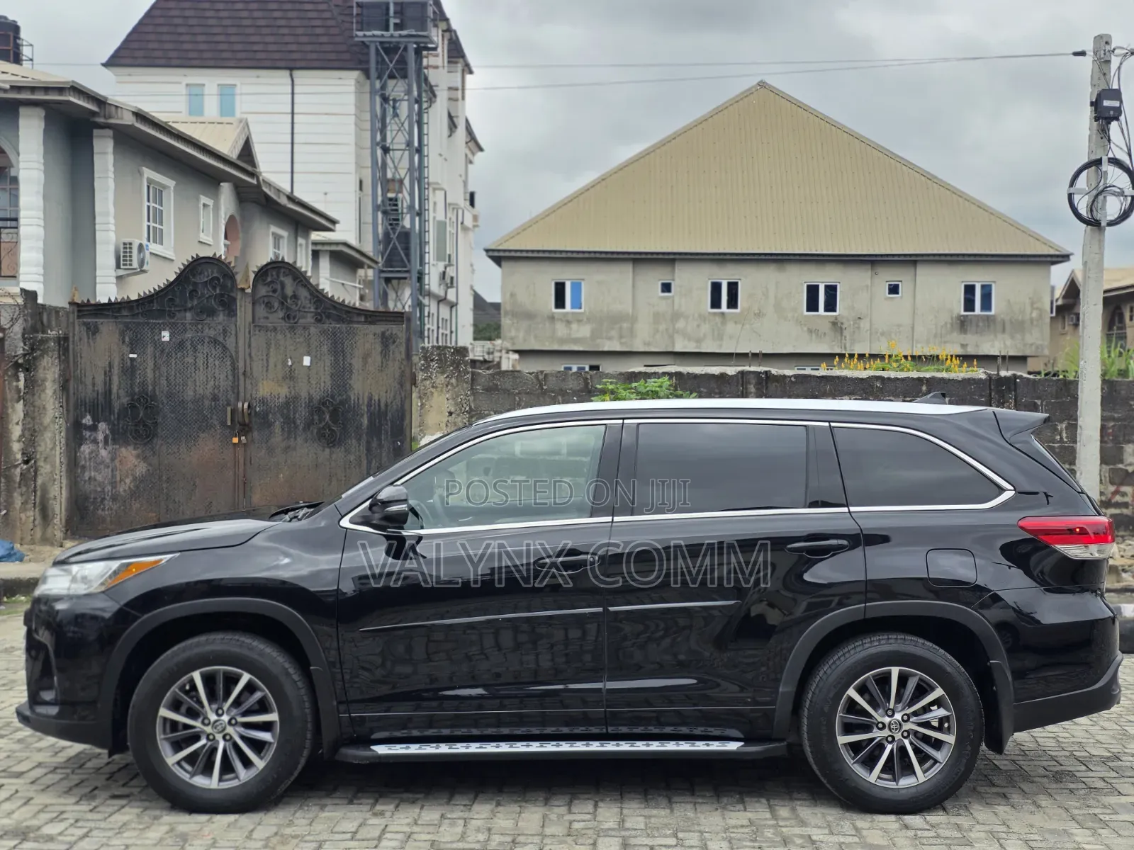 Toyota Highlander 2017 Black