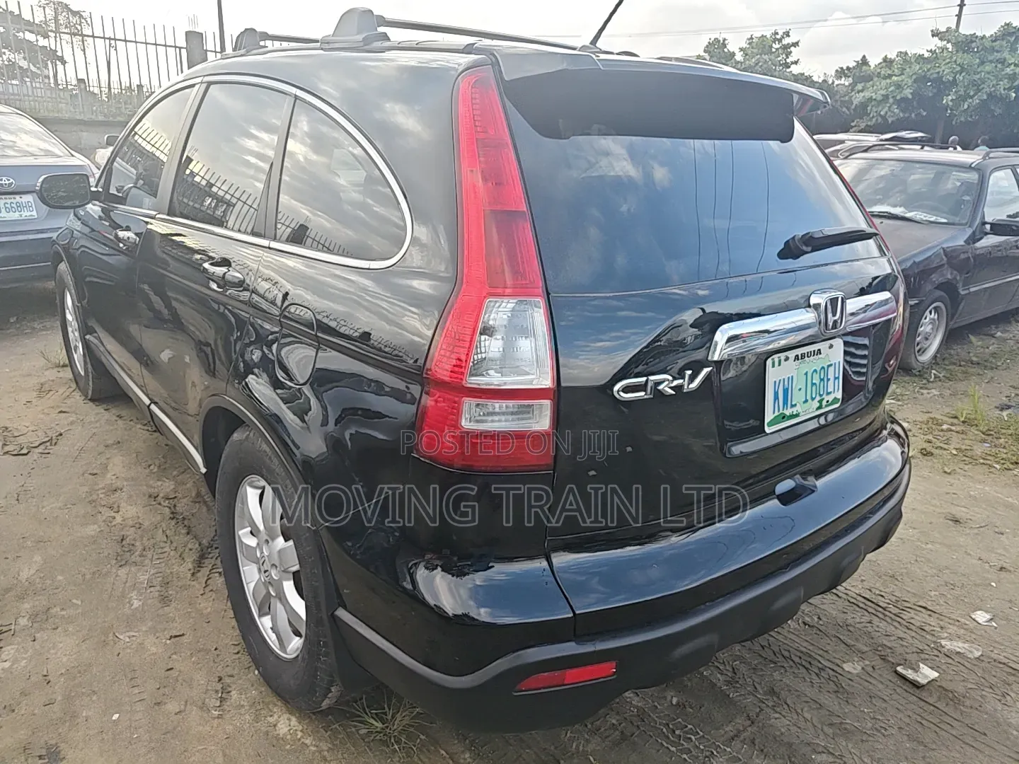 Honda CR-V 2.0 RVi Automatic 2008 Black