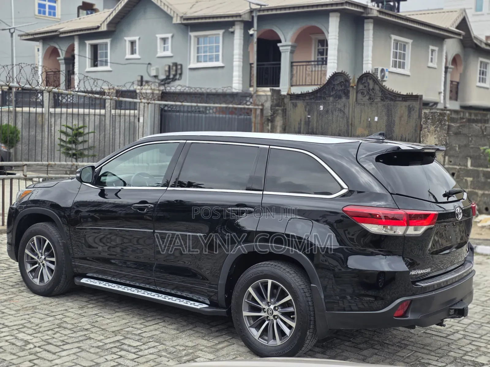 Toyota Highlander 2017 Black