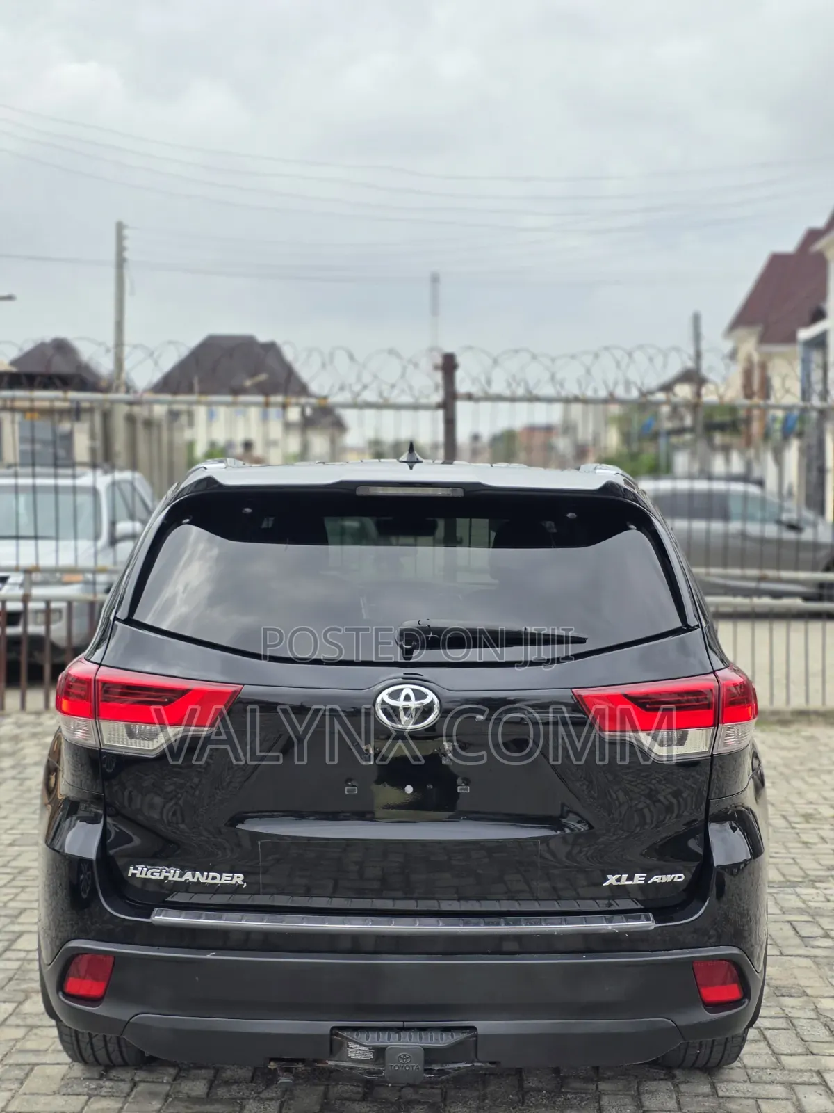 Toyota Highlander 2017 Black