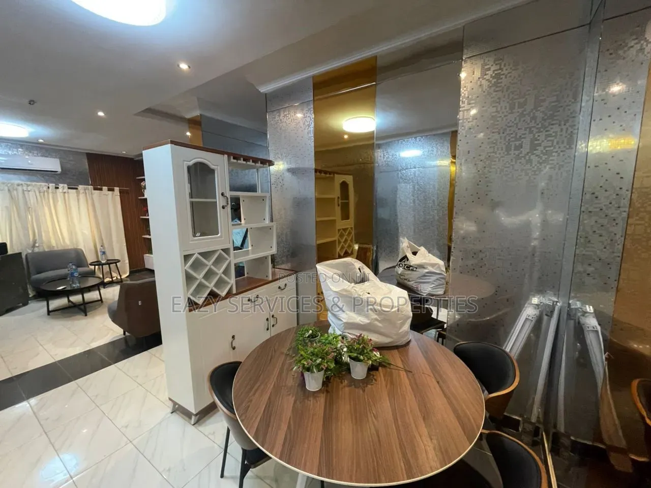 Furnished 3bdrm Apartment for rent