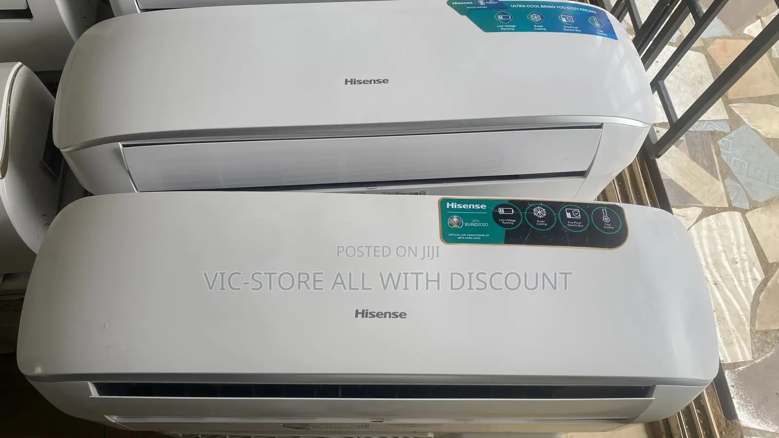 Hisense Air Conditioner 1hp and 1.5hp Energy Saving