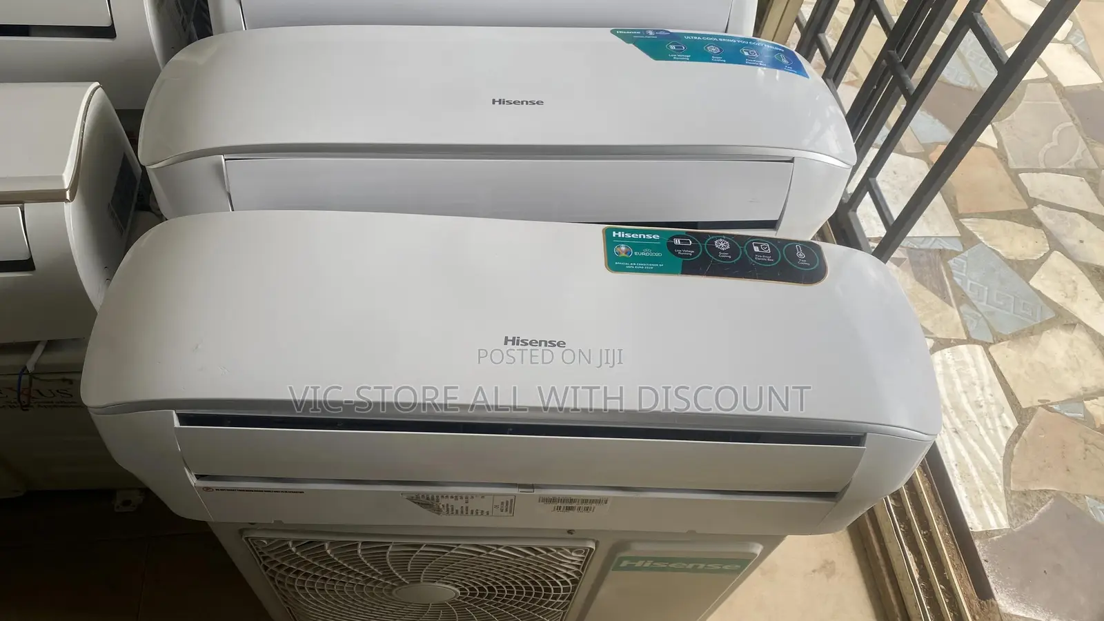 Hisense Air Conditioner 1hp and 1.5hp Energy Saving