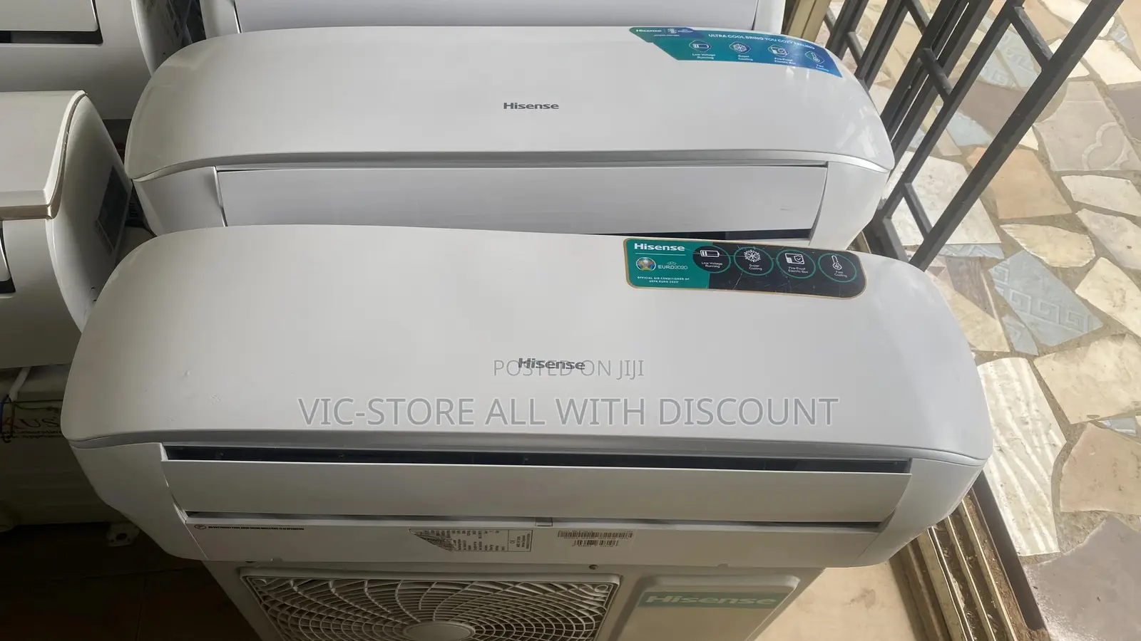 Hisense Air Conditioner 1hp and 1.5hp Energy Saving