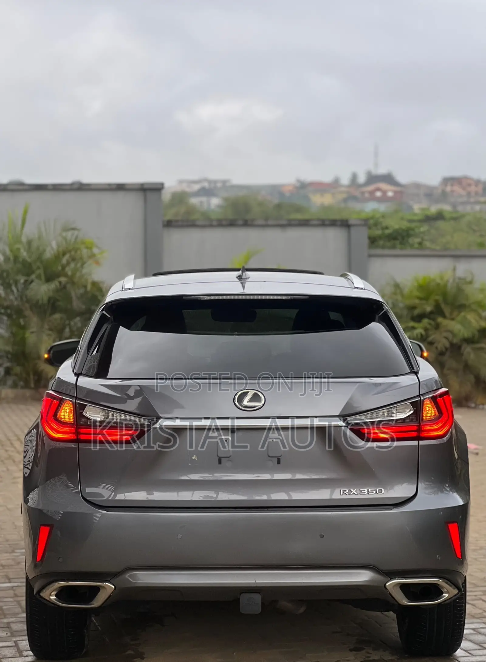 Lexus RX 350 AWD 2017 Gray