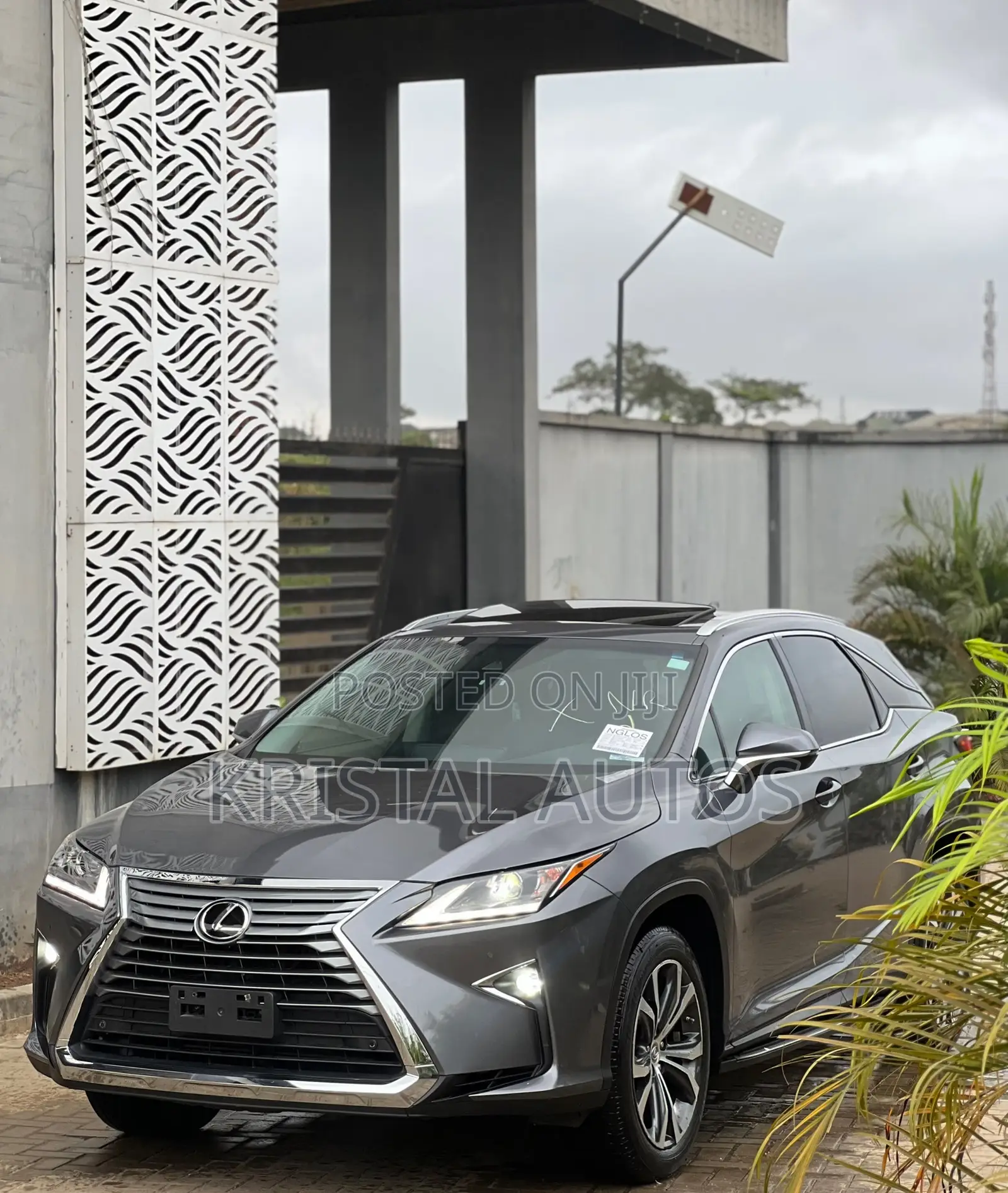 Lexus RX 350 AWD 2017 Gray