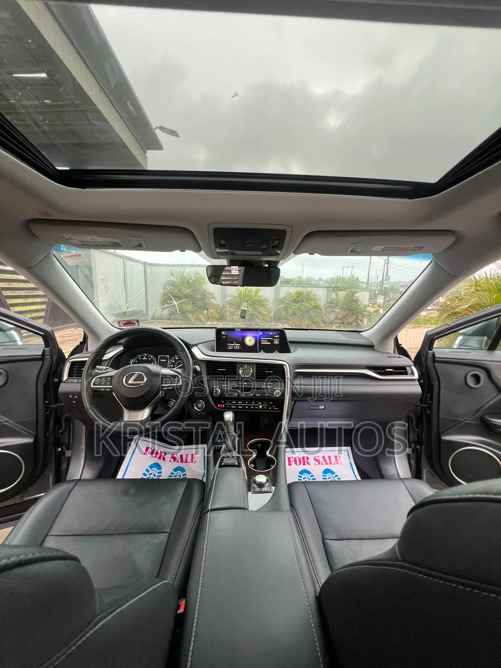 Lexus RX 350 AWD 2017 Gray