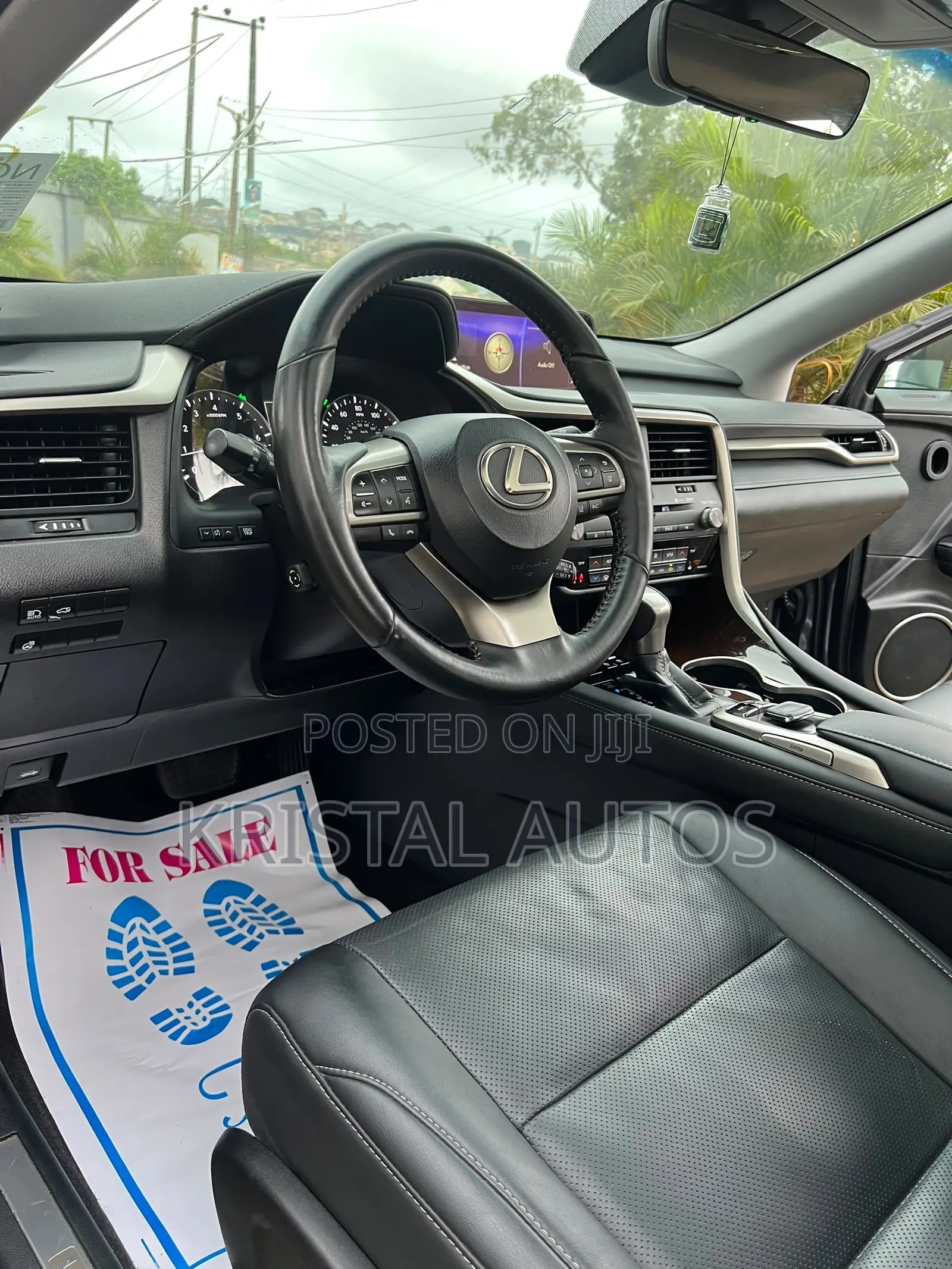 Lexus RX 350 AWD 2017 Gray