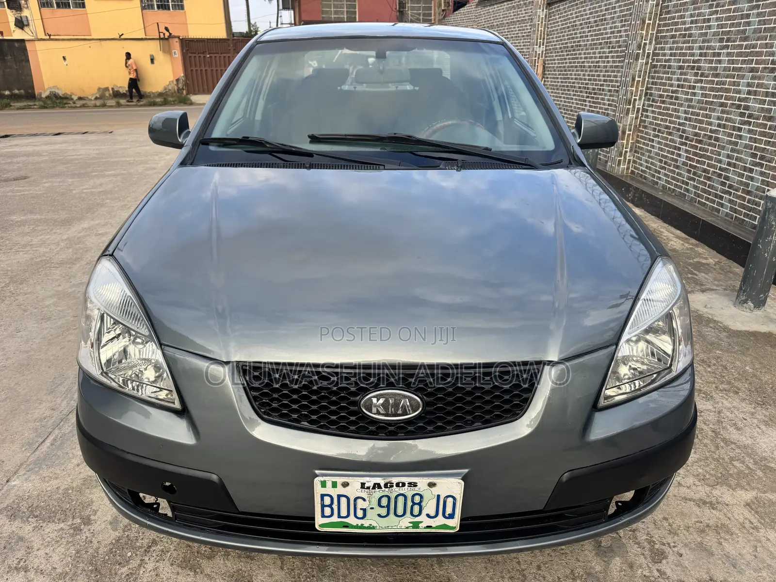 Kia Rio 1.6 LX 2009 Gray