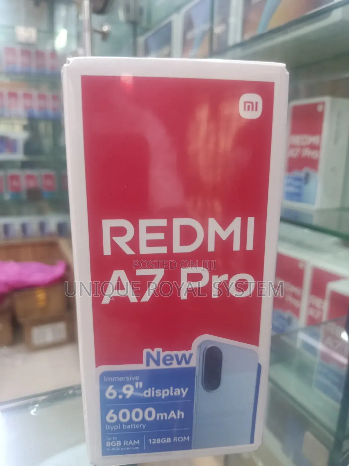 New Xiaomi Redmi A7 Pro 128 GB Gray