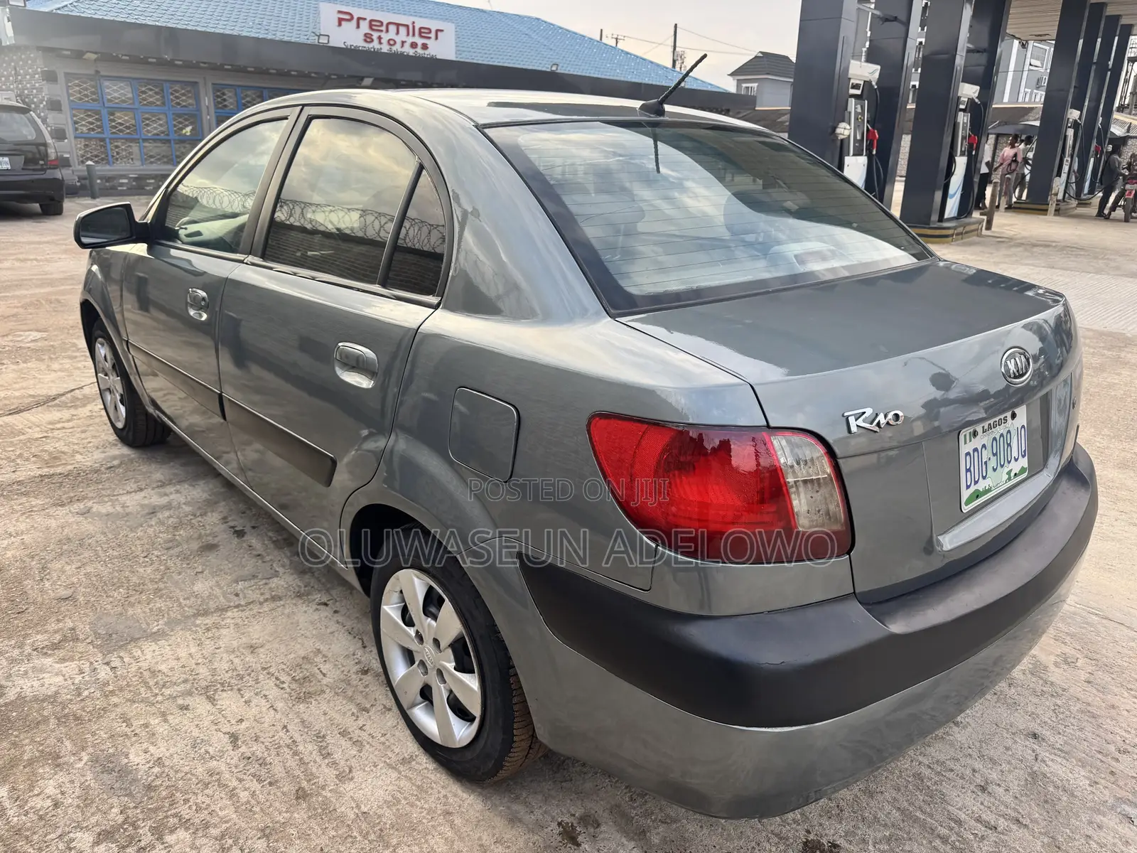 Kia Rio 1.6 LX 2009 Gray