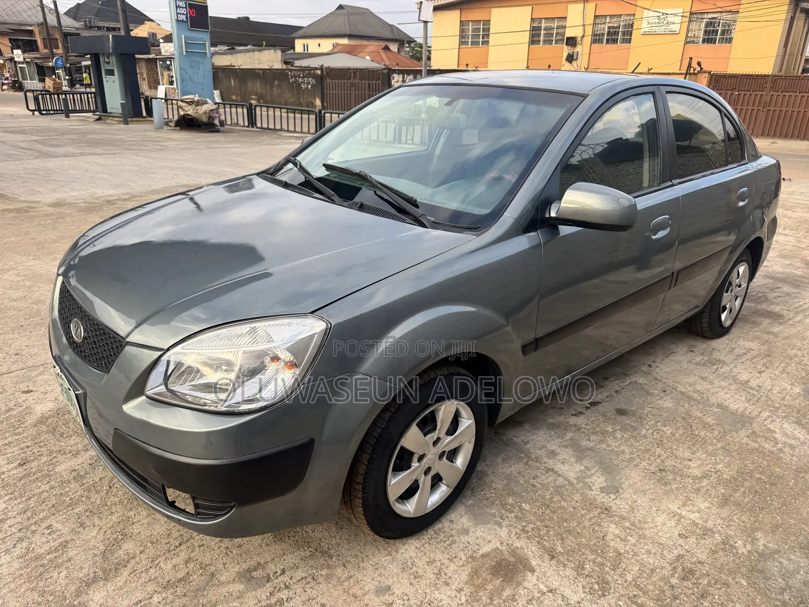 Kia Rio 1.6 LX 2009 Gray