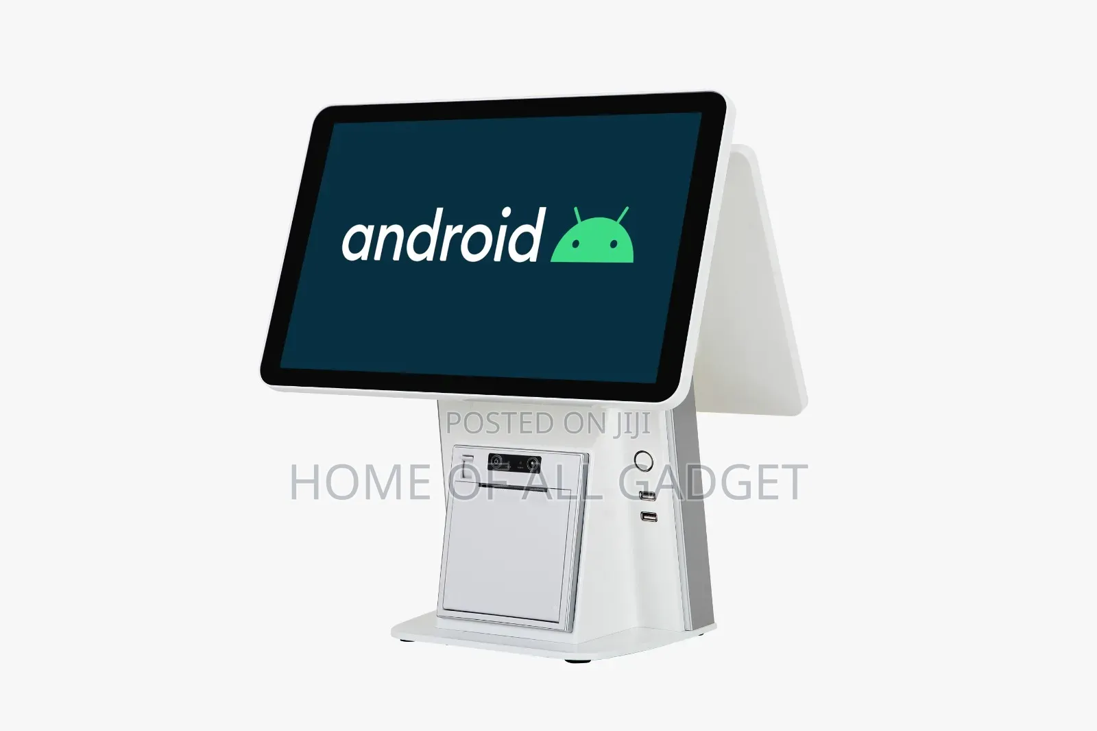 POS Systems With Dual 15.6 Inch Touchscreen: All-in-One Cash Register