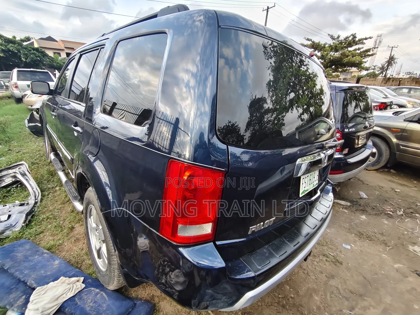Honda Pilot EX-L 4dr SUV 4WD (3.5L 6cyl 5A) 2011 Blue