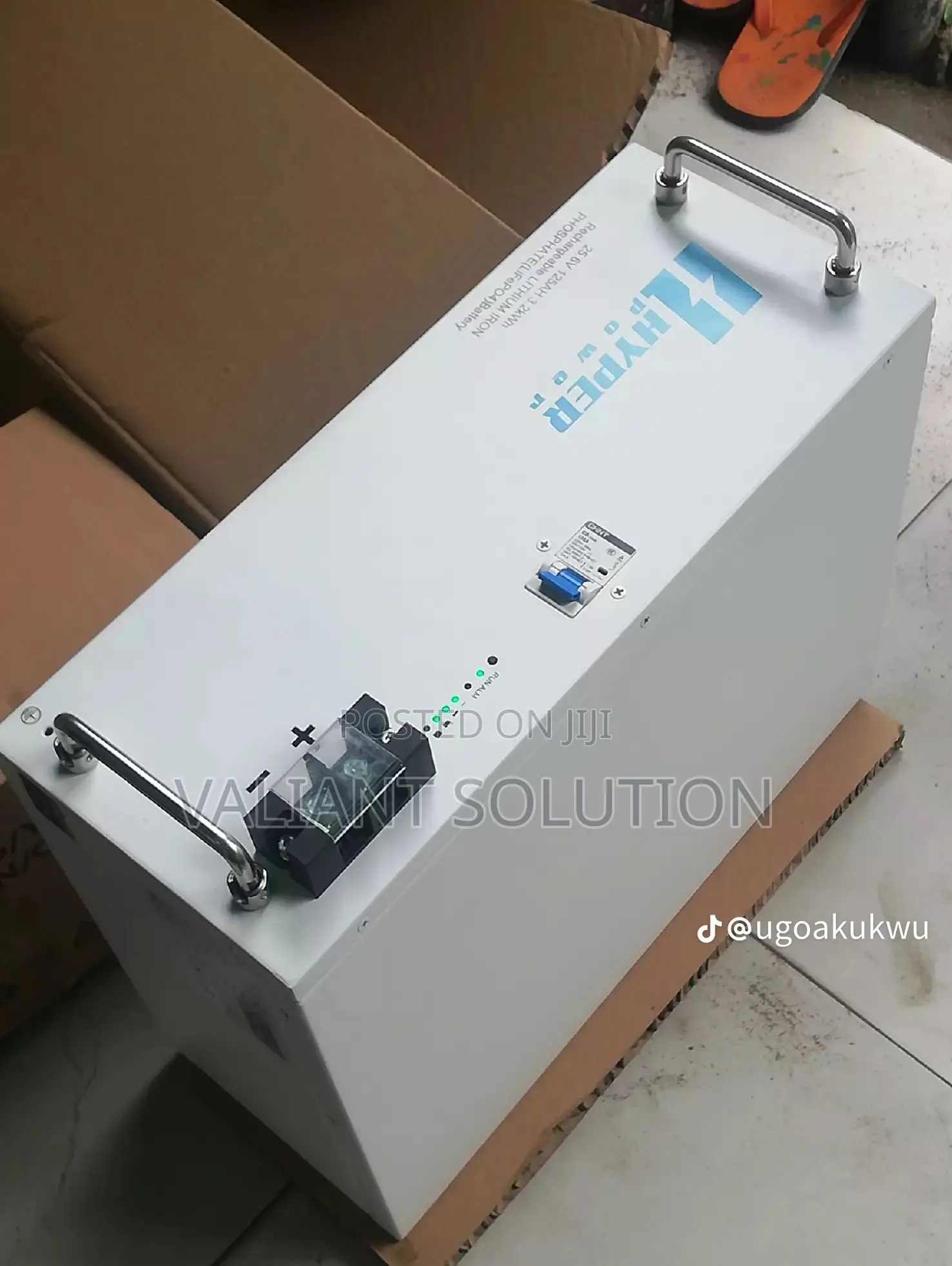 3.2kwh Hyper Power Lithium Battery