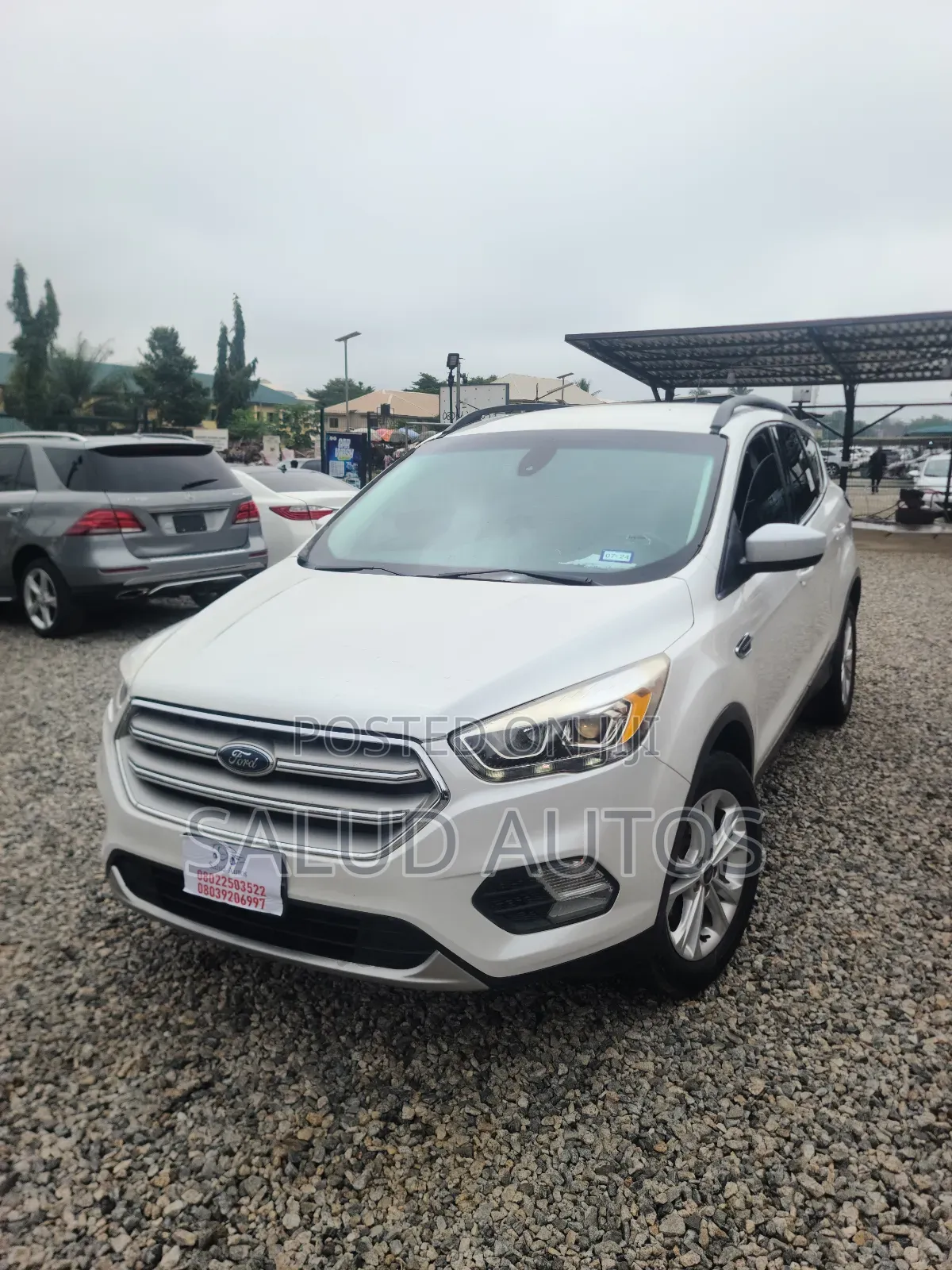 Ford Escape SEL FWD 2019 White