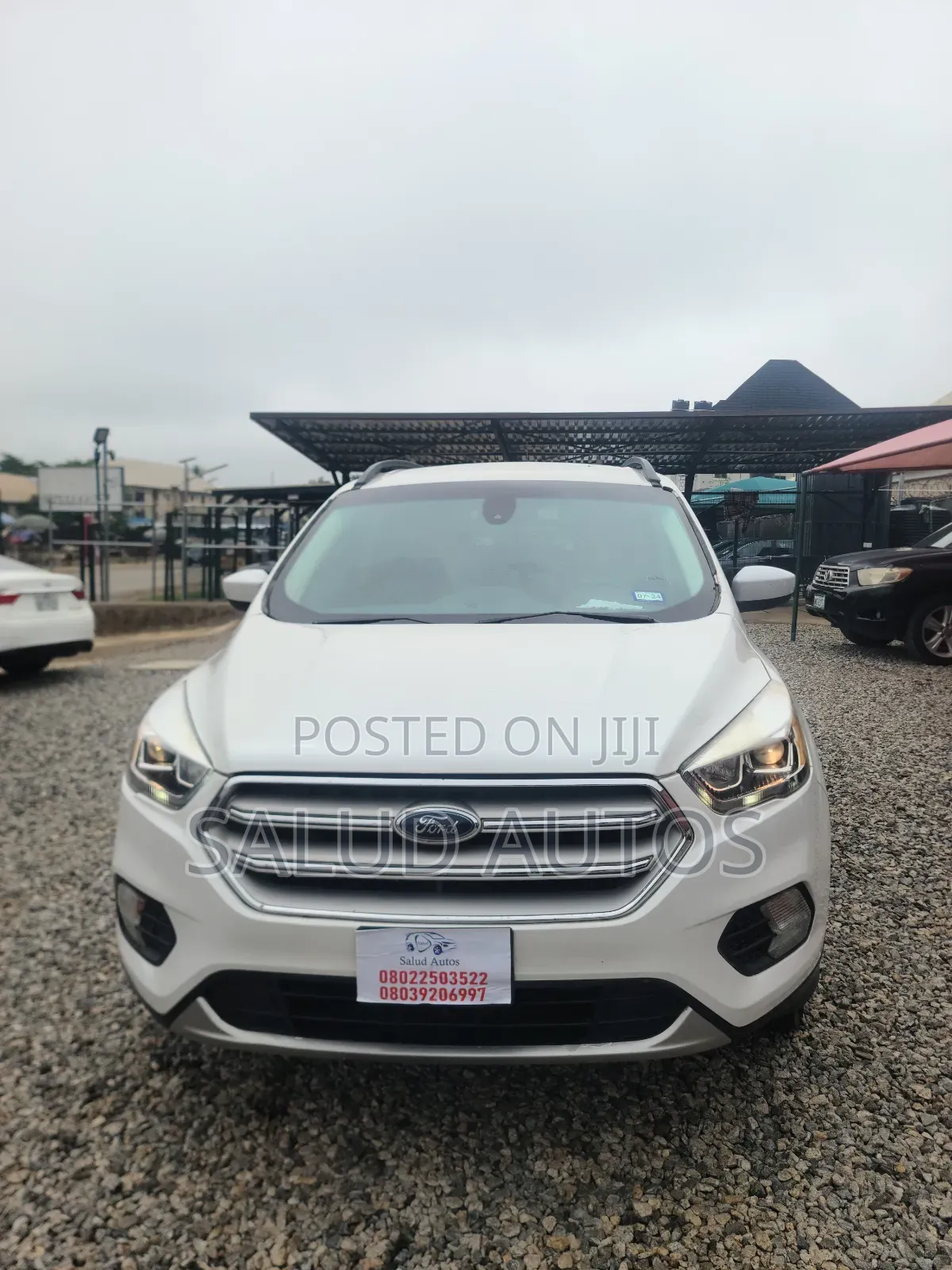 Ford Escape SEL FWD 2019 White